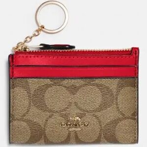 “Coach Mini Skinny ID Case”
